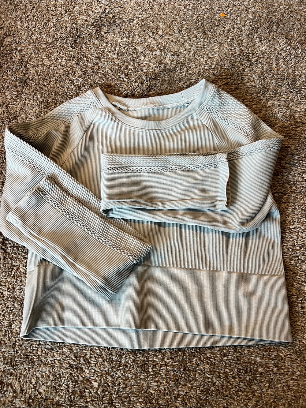 Offline by Aerie Ribbed Crop Top